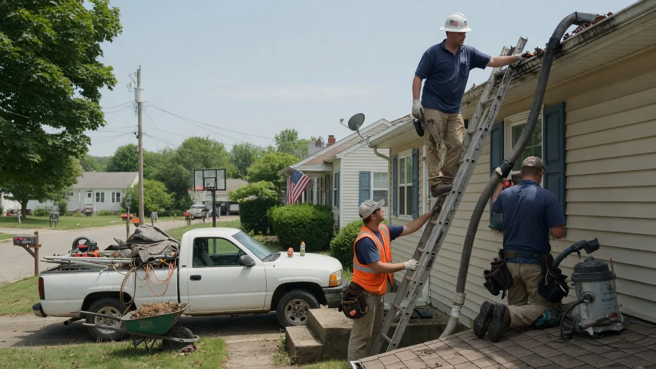 Gutter Installation in Morganville, NJ near me